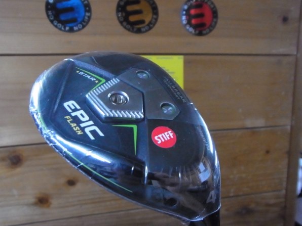 デイトナスピーダーSR ×エピックフラッシュスター1W キャロウェイ EPIC FLASH STAR ユーティリティー [Speeder