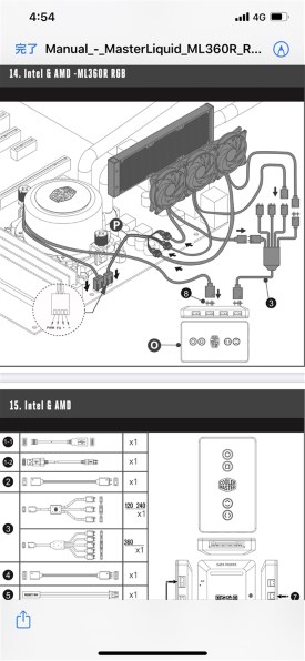 COOLER MASTER MasterLiquid ML360R RGB MLX-D36M-A20PC-R1 価格比較