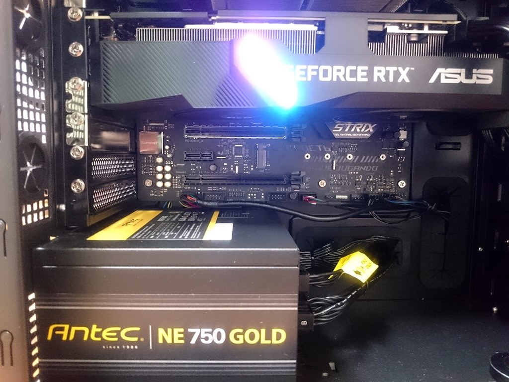 RTX3080/3080Ti/3090/3090Tiを使う予定の方はご注意を』 ANTEC