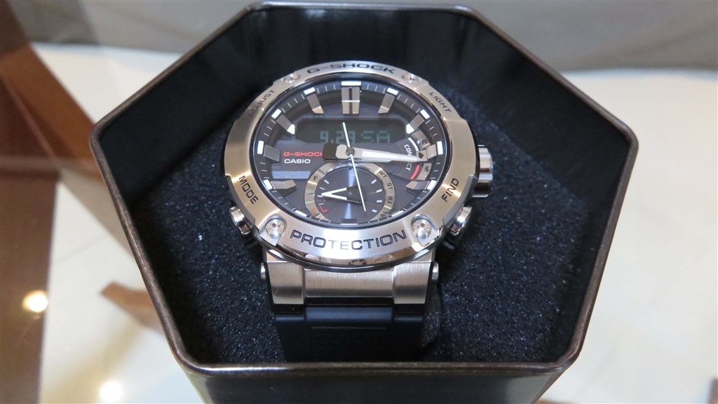 タイにて購入』 カシオ G-SHOCK G-STEEL GST-B200-1AJF devlinさんの