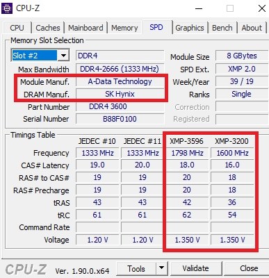 ネット購入の方は注意！公式サイトで誤情報』 CFD W4U3600HX1-8G [DDR4 PC4-28800 8GB 2枚組]  使用中ですも使用中ですさんのレビュー評価・評判 - 価格.com