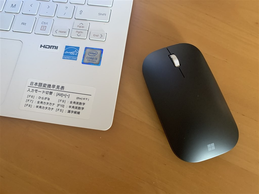 デザインよし 使い勝手よし マイクロソフト モダン モバイル マウス Ktf 三浦一紀さんのレビュー評価 評判 価格 Com