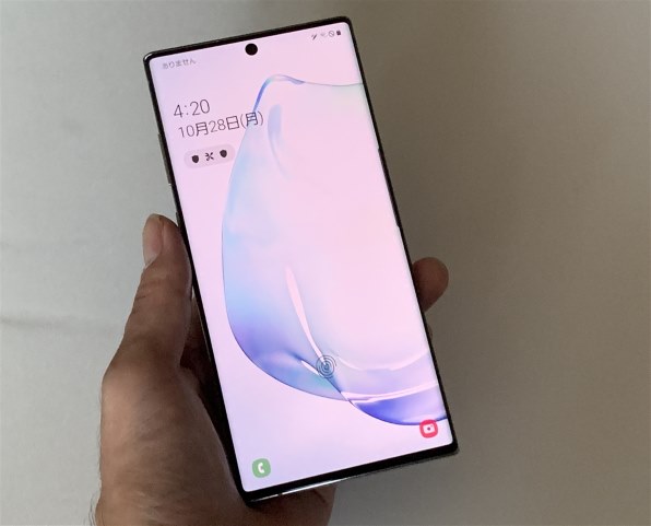 Sペンは便利だけど慣れが必要かも』 サムスン Galaxy Note10+ SCV45 au
