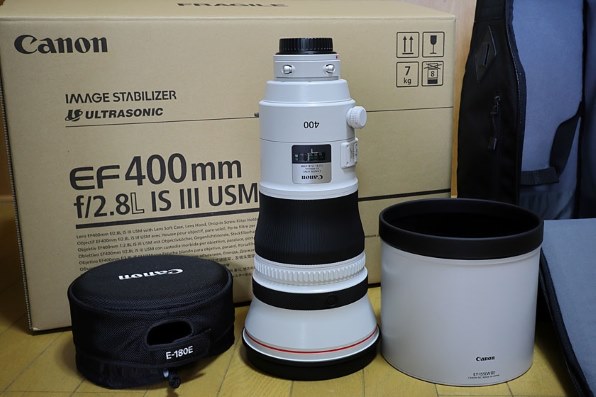 CANON EF400mm F2.8L IS III USM レビュー評価・評判 - 価格.com