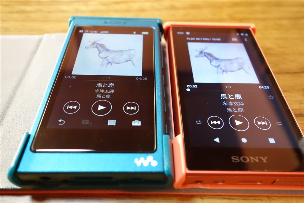 SONY NW-A106 オレンジ デジタルオーディオプレーヤー SONY NW-A106 オレンジ デジタルオーディオプレーヤー（ハイレゾ