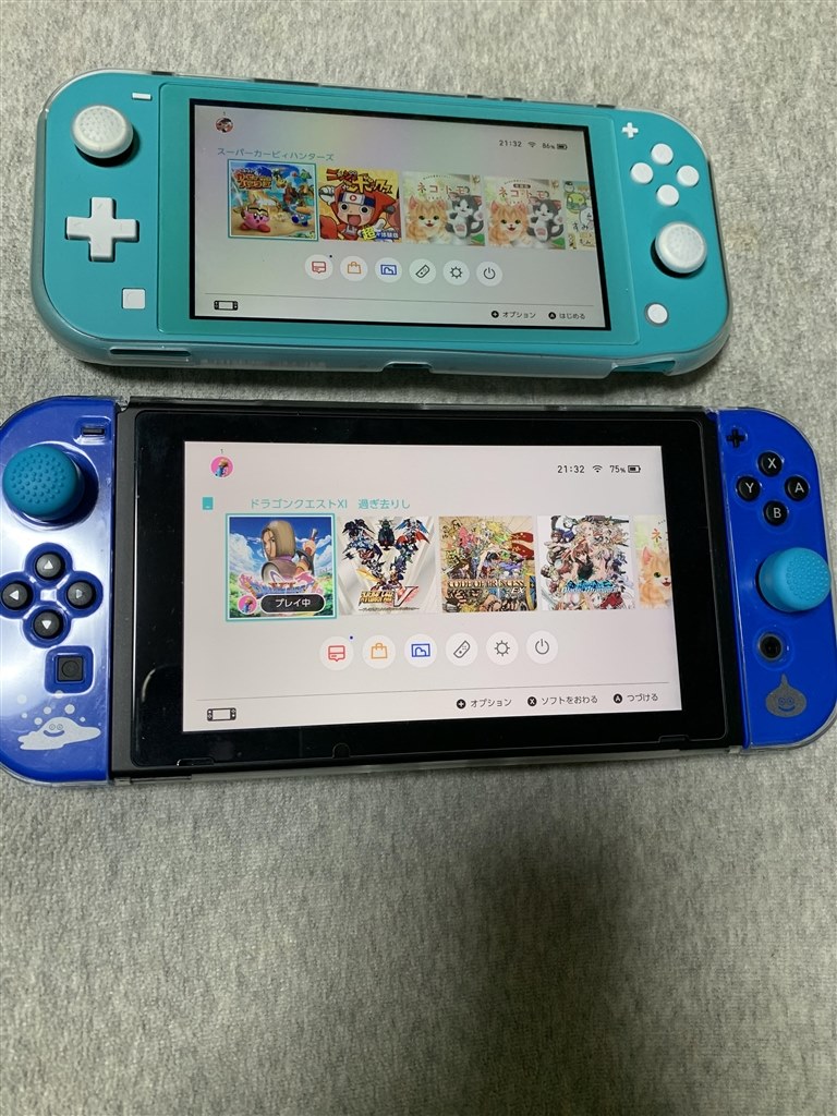 家族の携帯用に』 任天堂 Nintendo Switch Lite [ターコイズ] のあ