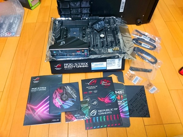 ASUS ROG STRIX B450-F GAMING レビュー評価・評判 - 価格.com