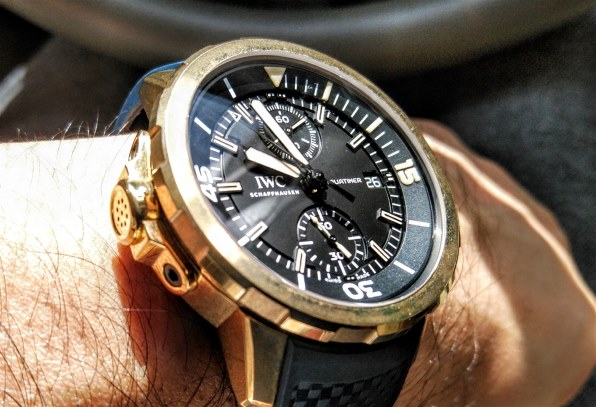 IWC アクアタイマー クロノグラフ エクスペディション