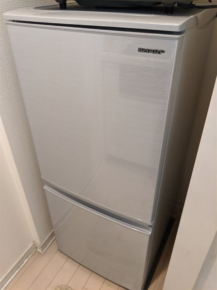 SHARP SJ-D14E-W 冷凍冷蔵庫 冷蔵庫 生活家電 家電・スマホ・カメラ 小物 安い