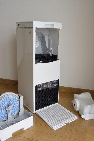 ダイキンMCK40V-W 大人しい 加湿空気清浄機