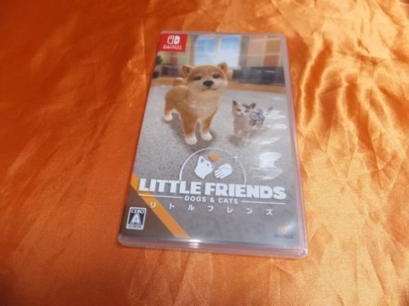 イマジニア Little Friends Dogs Cats Nintendo Switch 投稿画像 動画 価格 Com