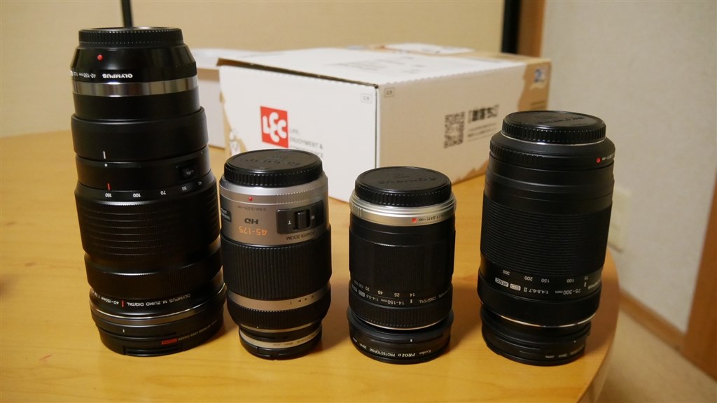 パパにはこれで十分です。コスパ良し！』 パナソニック LUMIX