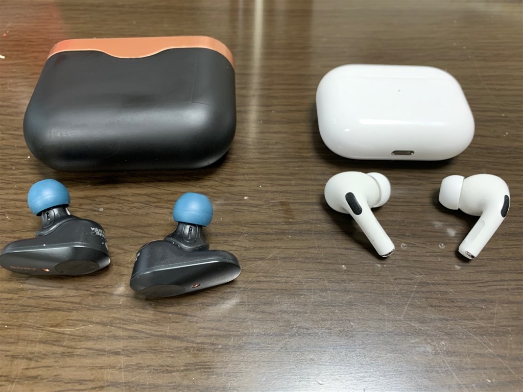 ＷＦ－１０００ＸＭ３と比較して』 Apple AirPods Pro MWP22J/A