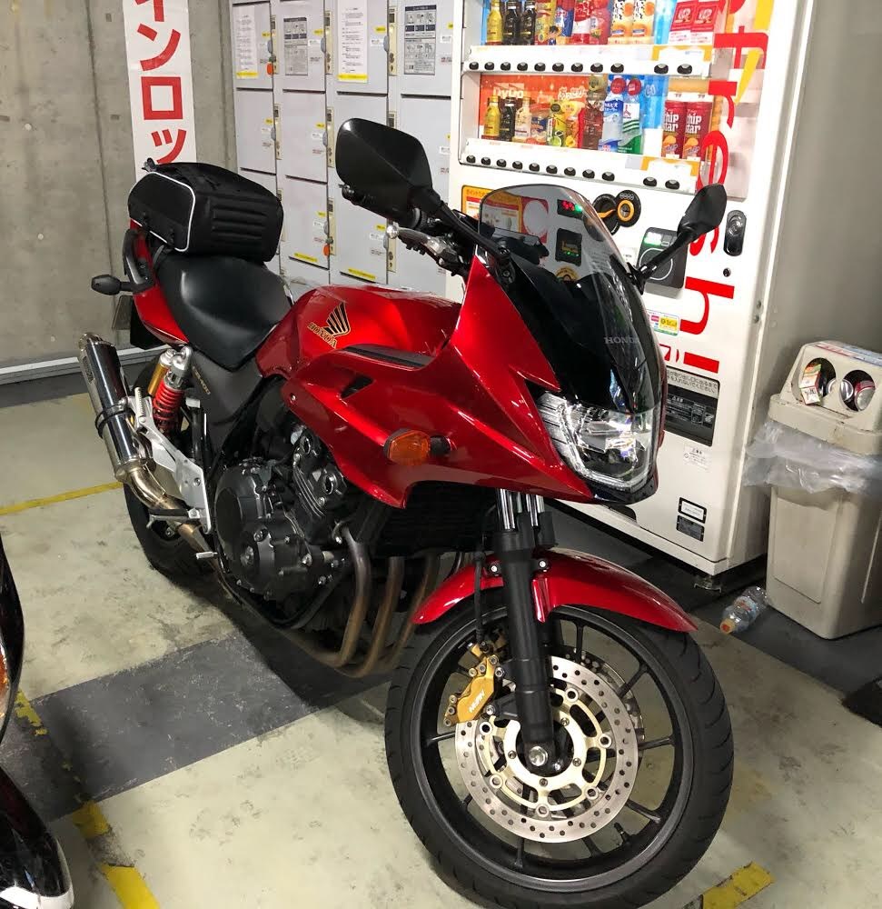 数年ぶりに乗ってみました ホンダ Cb400 スーパーボルドール マイケルだまさんさんのレビュー評価 評判 価格 Com