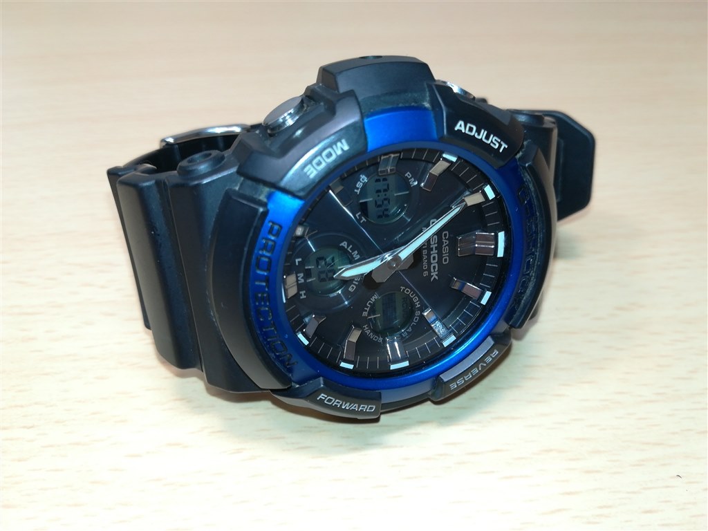 『バンバン使える』 カシオ G-SHOCK GAW-100B-1A2JF TMK2004