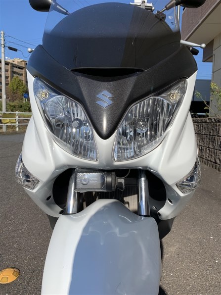 バーグマン２００　純正仕様　動画付 SUZUKI バーグマン200のご紹介♪ - YouTube