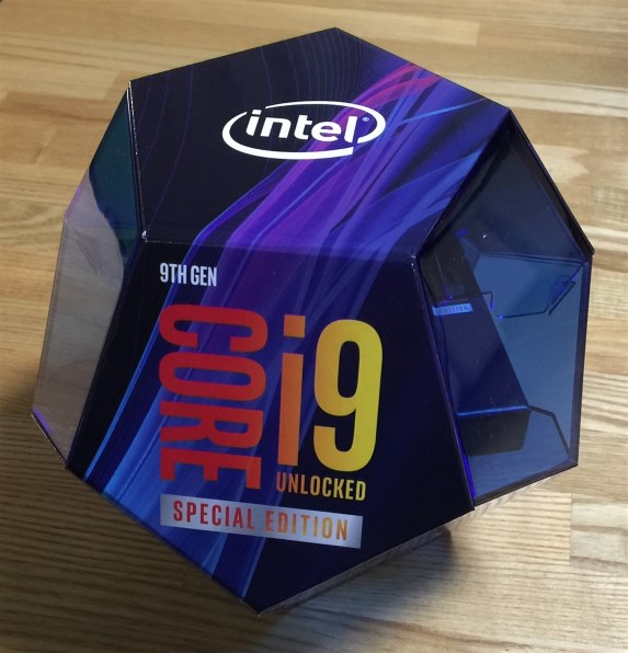 インテル Core i9 9900KS Special Edition BOX レビュー評価・評判 ...