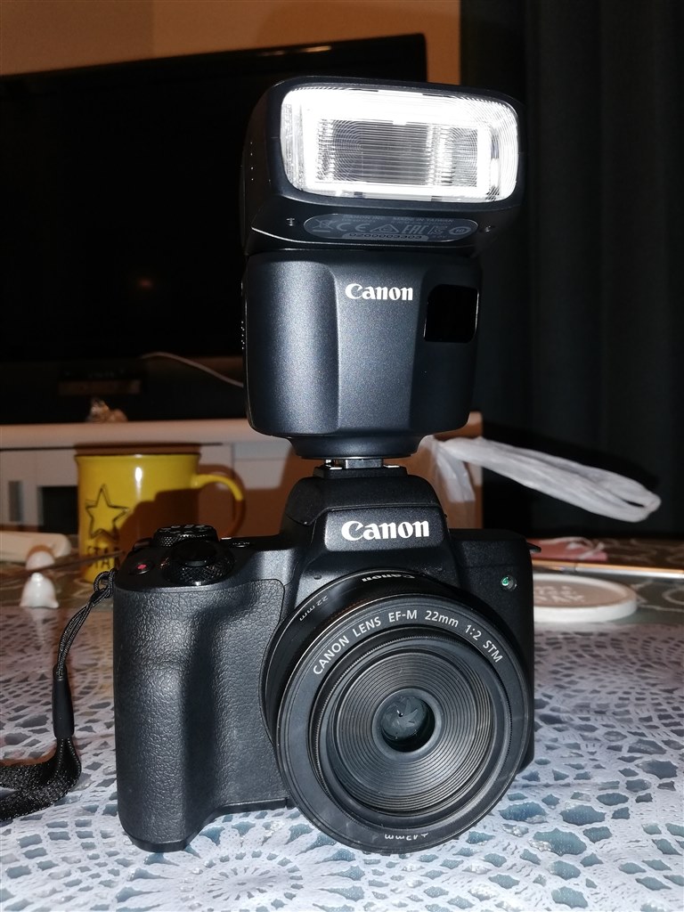 室内撮影必須 Canon スピードライト El 100 Norick01さんのレビュー評価 評判 価格 Com
