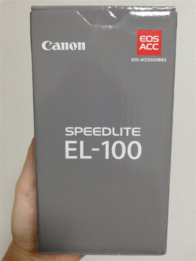 室内撮影必須 Canon スピードライト El 100 Norick01さんのレビュー評価 評判 価格 Com