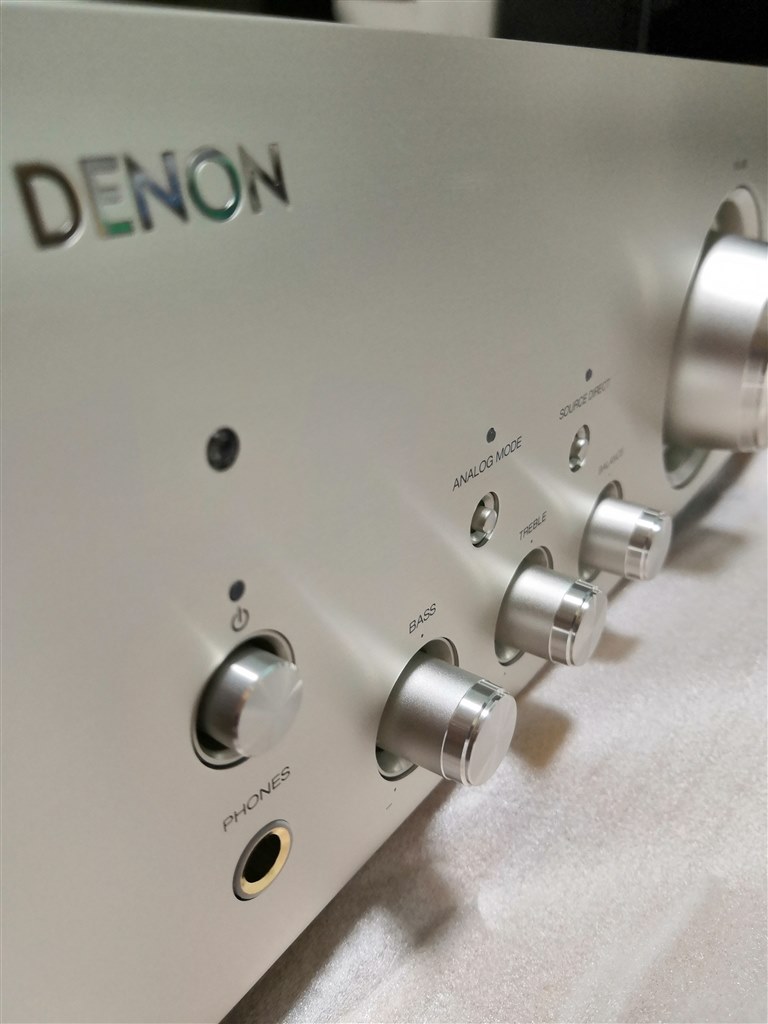 ボーカル物やJAZZでは満足する出来栄えです』 DENON PMA-1600NE 