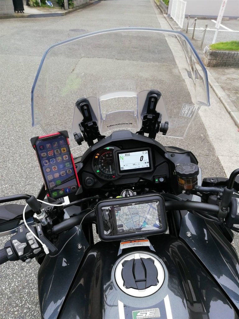 カワサキの電サス-アドベンチャーバイク！』 カワサキ VERSYS