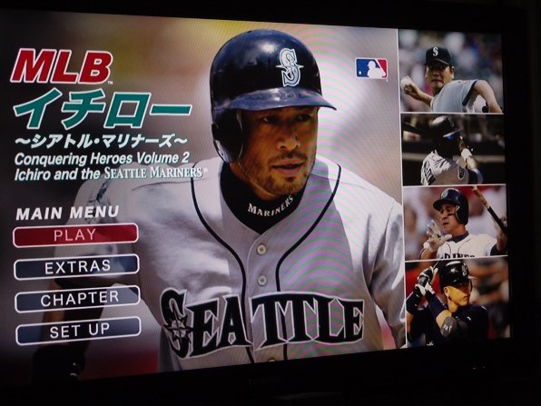野球 MLB イチロー～シアトル・マリナーズ～[GNBW-1221][DVD]投稿画像 