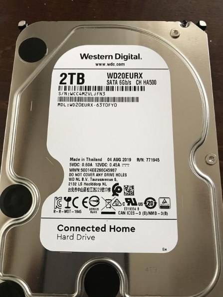 WESTERN DIGITAL WD20EURX [2TB SATA600] 価格比較 - 価格.com