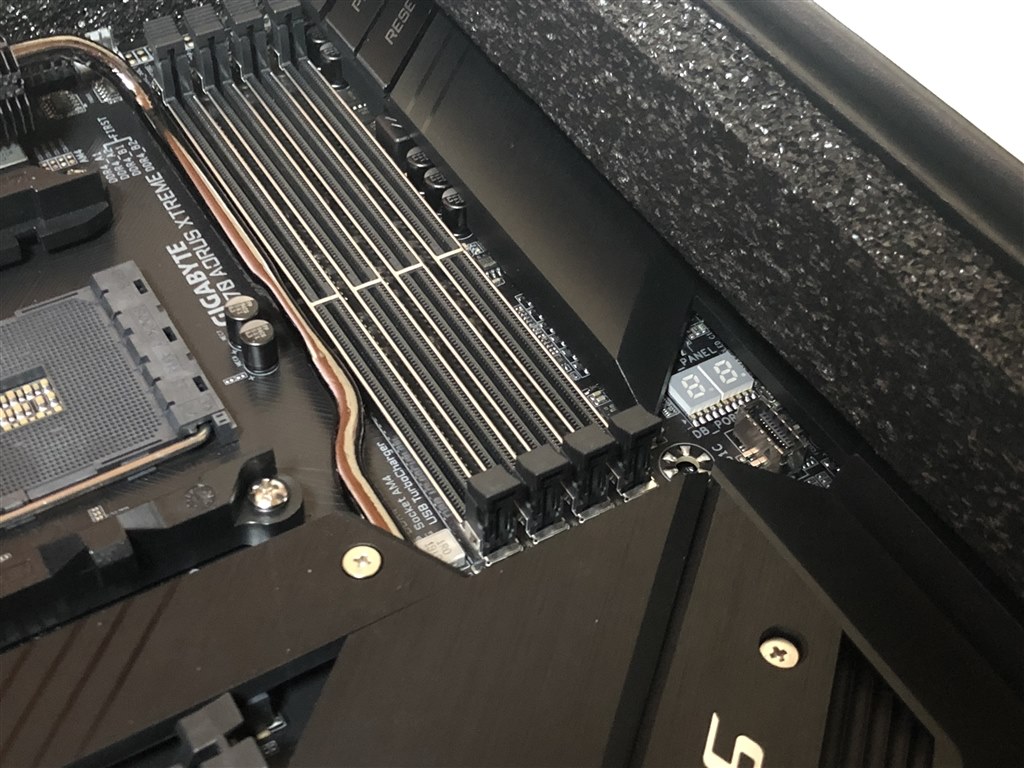 チップセットクーラーが無いX570マザー！』 GIGABYTE X570 AORUS