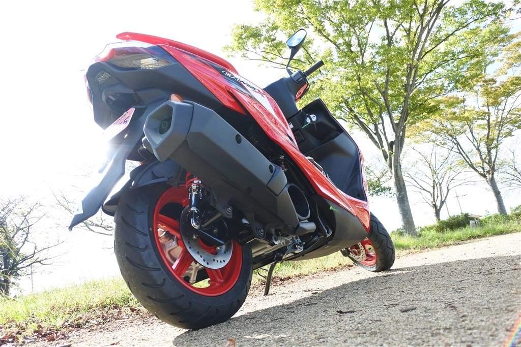 初めての原付二種です』 ヤマハ シグナスX Warwickさんのレビュー評価