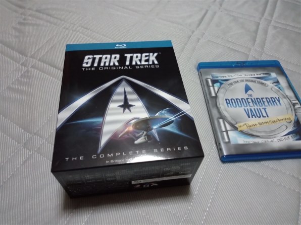 宅配通配送 スター・トレック：宇宙大作戦 Blu-rayコンプリートBOX