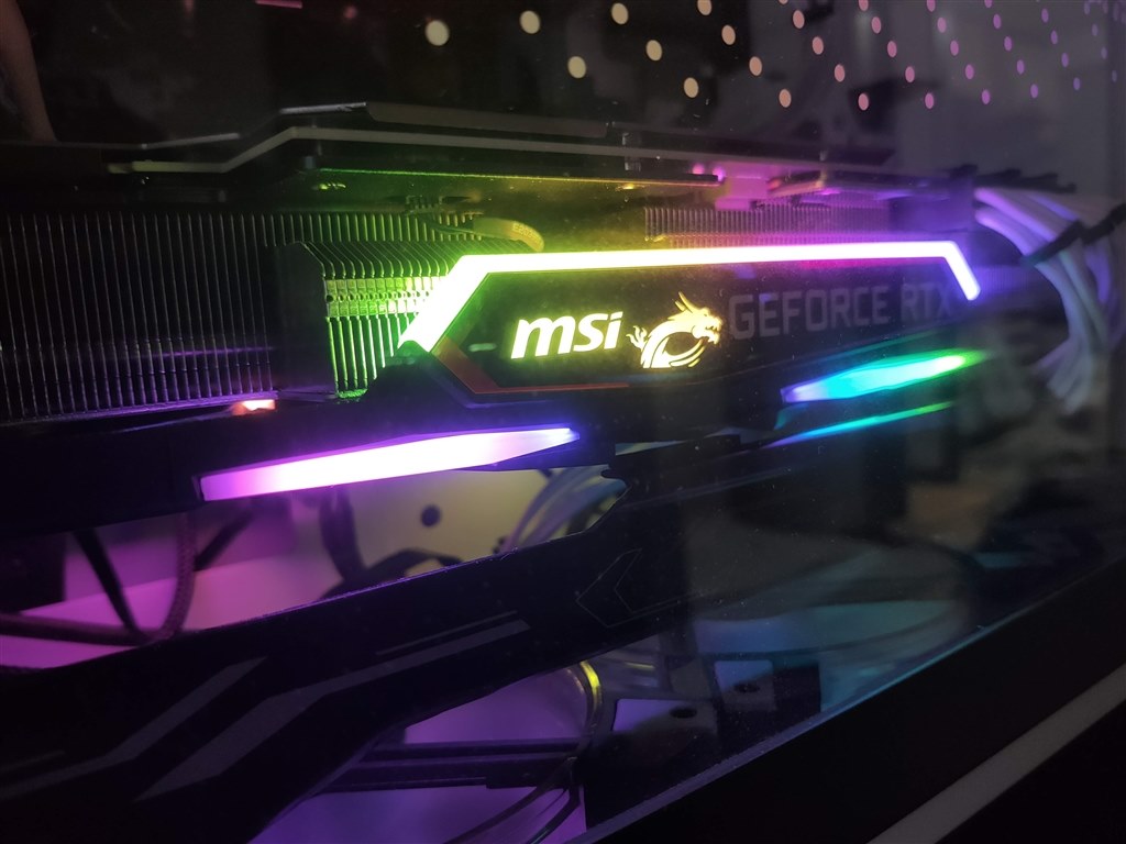 動作 性能 デザインどれも文句なし Msi Geforce Rtx 80 Ti Gaming X Trio Pciexp 11gb Blackrebellionさんのレビュー評価 評判 価格 Com