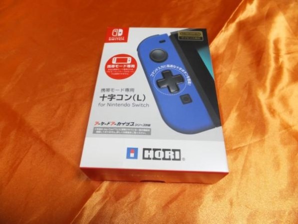 HORI 携帯モード専用 十字コン(L) for Nintendo Switch NSW-118