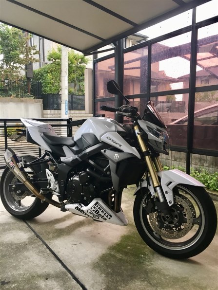 スズキ GSR750投稿画像・動画 - 価格.com