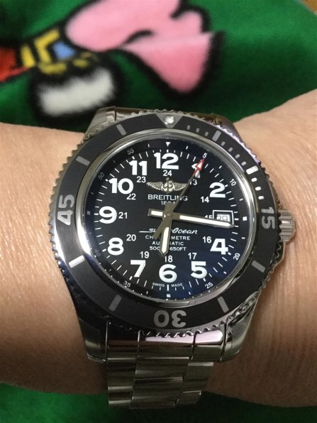 ブライトリング スーパーオーシャンII 42 A182B67PSS 価格比較 - 価格.com