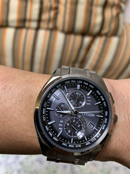 シチズン CITIZEN アテッサ AT8040 57E