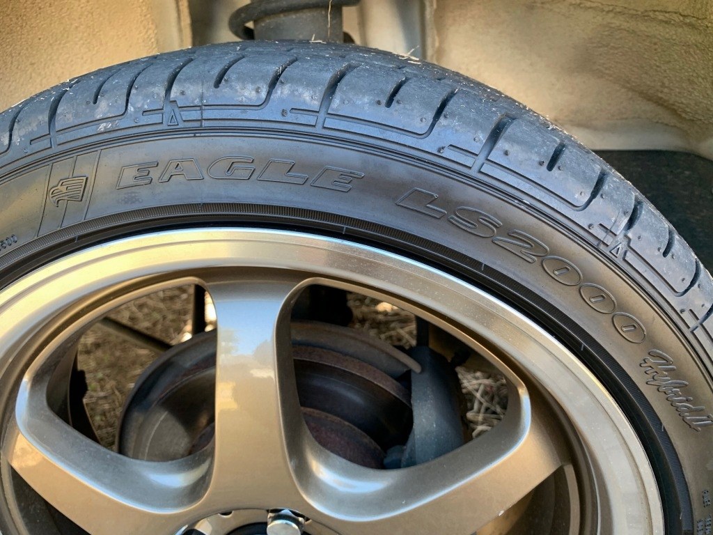 軽自動車のインチアップにも最適』 グッドイヤー EAGLE LS2000 Hybrid II 165/50R15 73V 外川  信太郎さんのレビュー評価・評判 - 価格.com