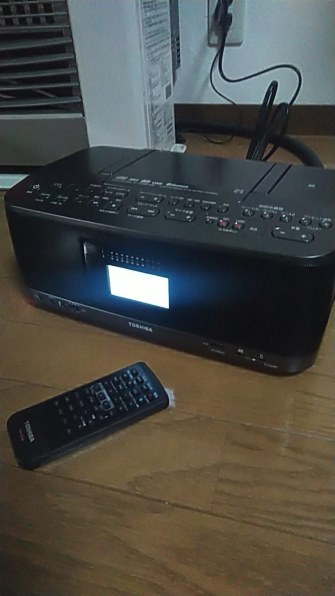 東芝SD/USB/CDラジオ　TY-CWX90