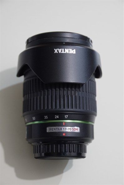 SMC ペンタックス DA 17-70mm F4 AL SDM PENTAX 16730 交換レンズ