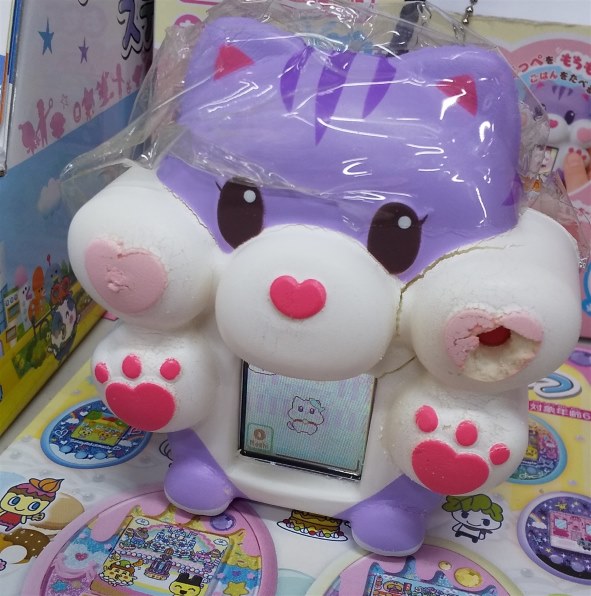 セガトイズ もっちりペット もっちまるず ぷにっとにゃんこ