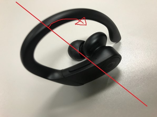 ビーツ・エレクトロニクス Powerbeats Pro MV6Y2PA/A [ブラック ビーツ・エレクトロニクス Powerbeats Pro MV6Y2PA/A [ブラック