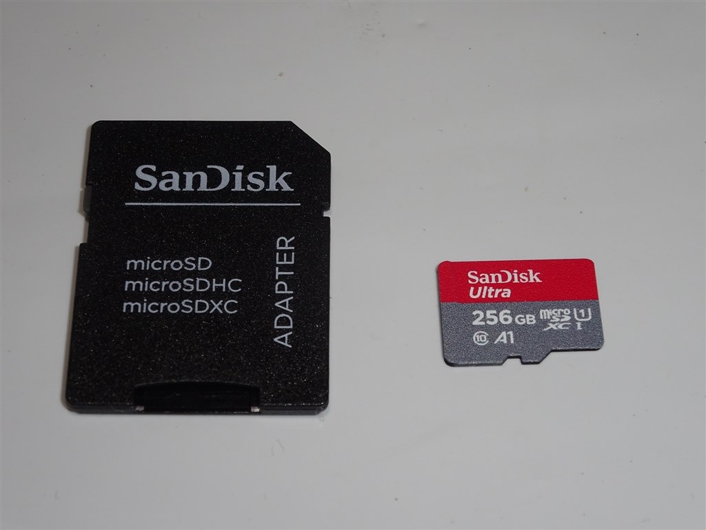 バイク用ドライブレコーダーに使用するために購入しました Sandisk Sdsquar 256g Gn6ma 256gb Hisashi 0さんのレビュー評価 評判 価格 Com