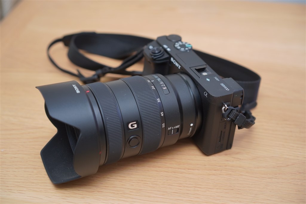 デジタルカメラSONY α6400 ILCE-6400M 高倍率ズームレンズキット