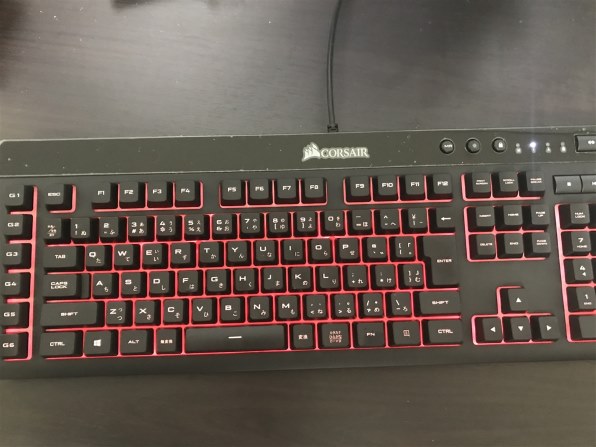 Corsair Gaming K55 RGB CH-9206015-JP [ブラック] レビュー評価・評判