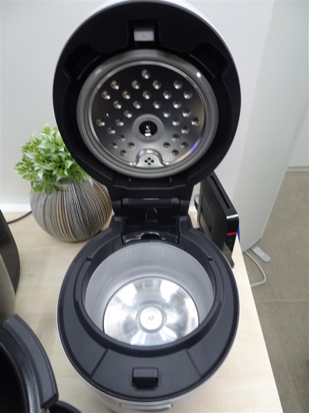 シャープ ヘルシオ ホットクック KN-HW10E-B [ブラック系]投稿画像