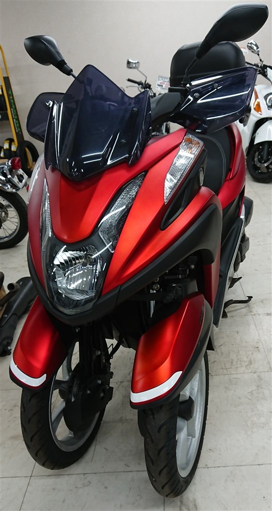 おじさんに優しいスクーター。』 ヤマハ トリシティ125 REGZAILEさんの