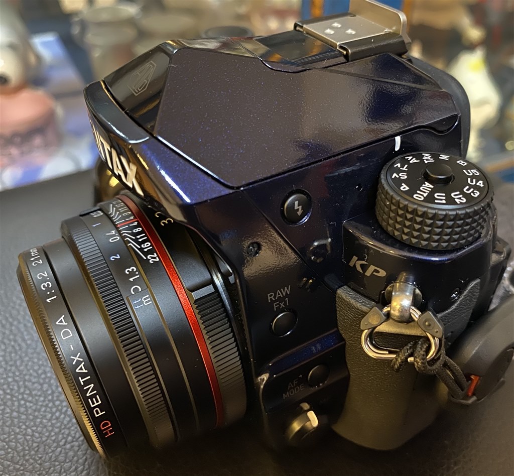 店頭在庫あり、で乗り換えました。』 ペンタックス PENTAX KP J limited ボディ [Dark Night Navy]  ゆるポタ土偶さんのレビュー評価・評判 - 価格.com