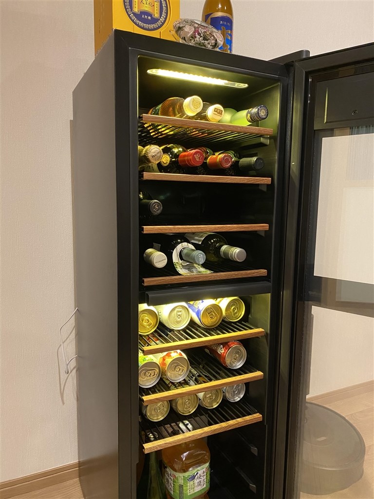 さくら製作所 低温冷蔵機能付きワインセラー/SA38-B - 冷蔵庫