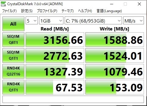 Lenovo Legion Y7000 Core i7・16GBメモリー・1TB SSD・15.6型フルHD  