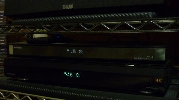 パナソニック 4Kディーガ DMR-4CW200投稿画像・動画 (レビュー