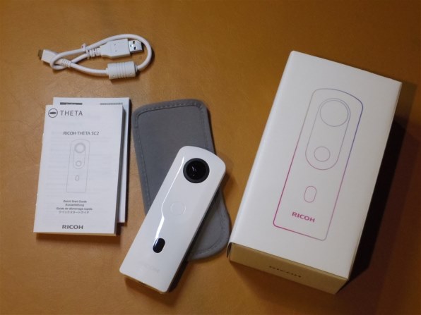 リコー RICOH THETA SC2 [ピンク] レビュー評価・評判 - 価格.com